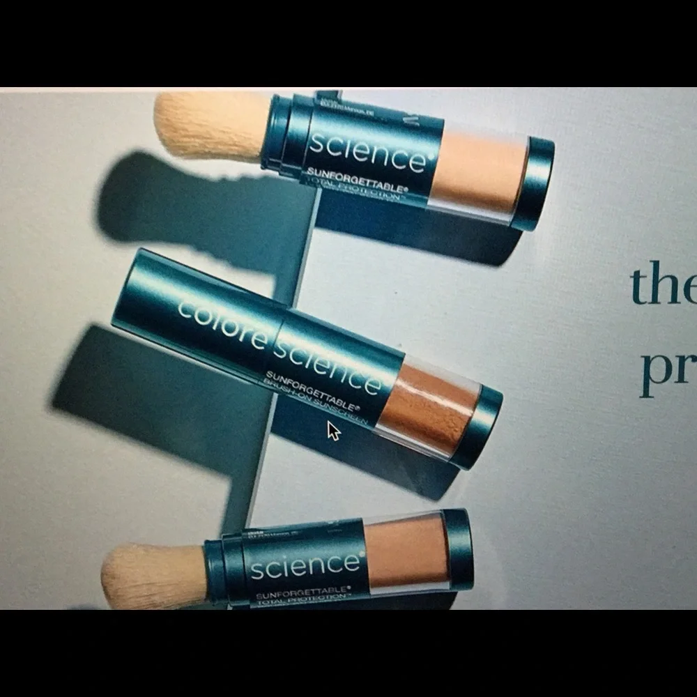 Sunforgettable Brush On Mineral Sunsceen SPF 20 BONUS